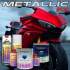KIT MOTO - Vernice Metallizzata + ORO DORA - BRONZO - RAME - ALLUMINIO