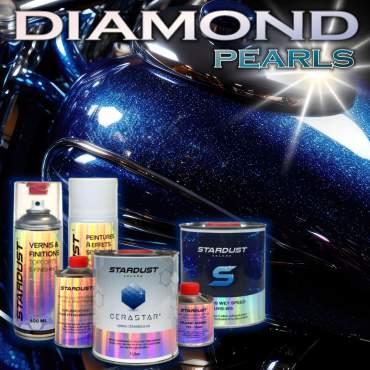 Kit Moto - Vernice Effetto Diamante