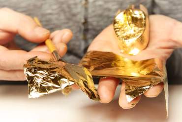 Foglie d'oro per doratura - Oro e Argento
