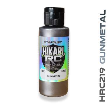 HRC200 - Vernici metallizzate e perlate per modellismo RC su lexan HIKARI R/C