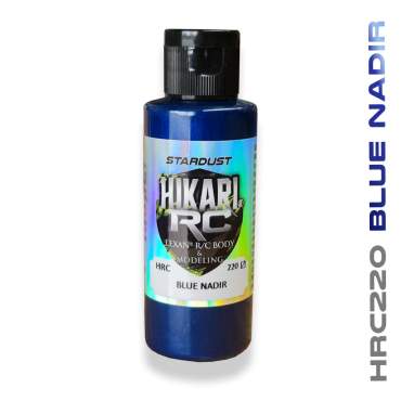 HRC200 - Vernici metallizzate e perlate per modellismo RC su lexan HIKARI R/C