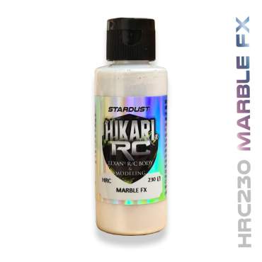 HRC200 - Vernici metallizzate e perlate per modellismo RC su lexan HIKARI R/C