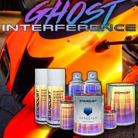 Kit vernice moto - Vernice Effetto Perlato Crystal Interferenziale