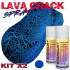 Vernice crepata in Spray – effetto Lava Crack® kit 2 prodotti