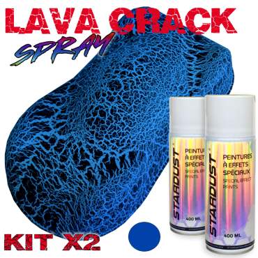 Vernice crepata in Spray – effetto Lava Crack® kit 2 prodotti