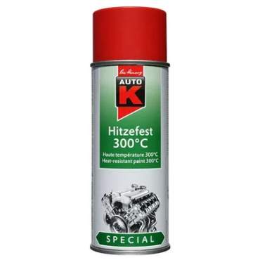 Vernice e trasparente per staffe alta temperatura 300°C