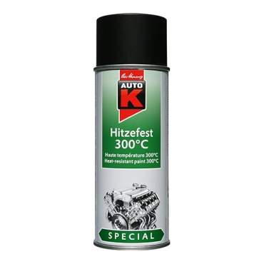 Vernice e trasparente a 3 colori per staffe alta temperatura 300°C