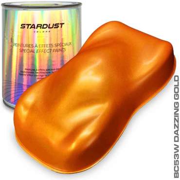 KIT AUTO - Vernice Metallizzata + ORO DORA - BRONZO - RAME - ALLUMINIO