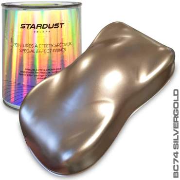 KIT AUTO - Vernice Metallizzata + ORO DORA - BRONZO - RAME - ALLUMINIO