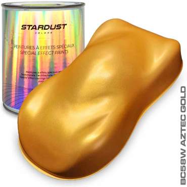 KIT AUTO - Vernice Metallizzata + ORO DORA - BRONZO - RAME - ALLUMINIO