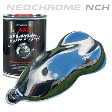 Vernice effetto cromo esterno -  NeoChrome Galvanizzazione a freddo rifinitura cromata