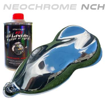 Vernice effetto cromo esterno -  NeoChrome Galvanizzazione a freddo rifinitura cromata