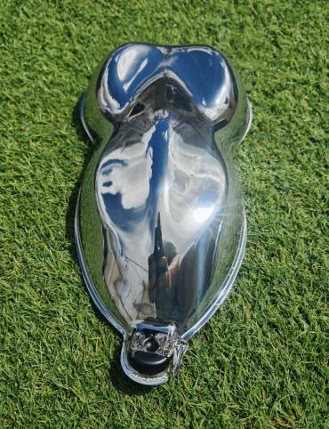 Vernice effetto cromo esterno -  NeoChrome Galvanizzazione a freddo rifinitura cromata