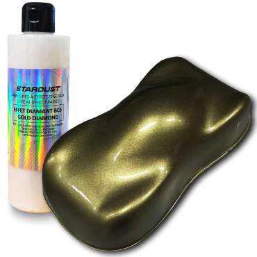 Kit completo di vernice perlata per bici - STARDUST BIKE