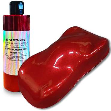 Kit completo di vernice perlata per bici - STARDUST BIKE