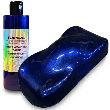 Kit completo di vernice perlata per bici - STARDUST BIKE