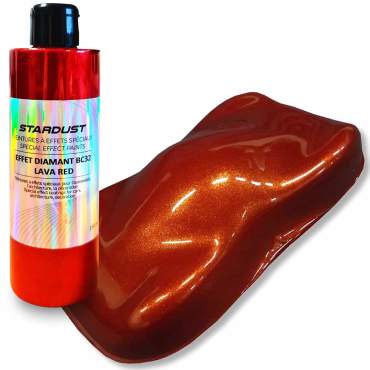 Kit completo di vernice perlata per bici - STARDUST BIKE