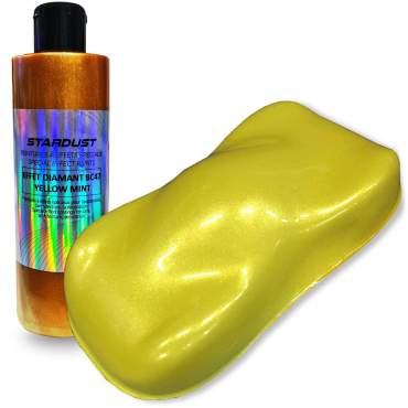 Kit completo di vernice perlata per bici - STARDUST BIKE