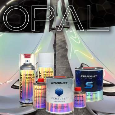 Kit completo di verniciatura OPAL per auto completo