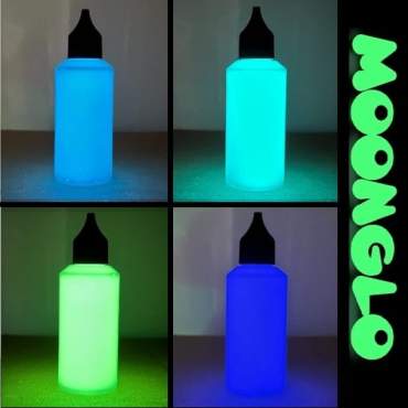 Set Completo di Colori Fosforescenti