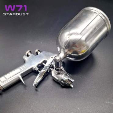 Pistola per verniciatura W71 con tazza girevole a 360°