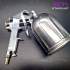 Pistola per verniciatura W71 con tazza girevole a 360°