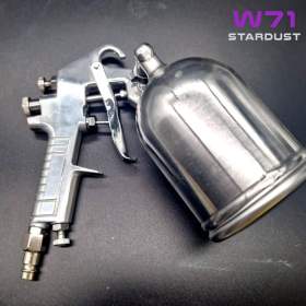 Pistola per verniciatura W71 con tazza girevole a 360°