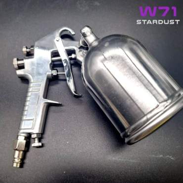 Pistola per verniciatura W71 con tazza girevole a 360°