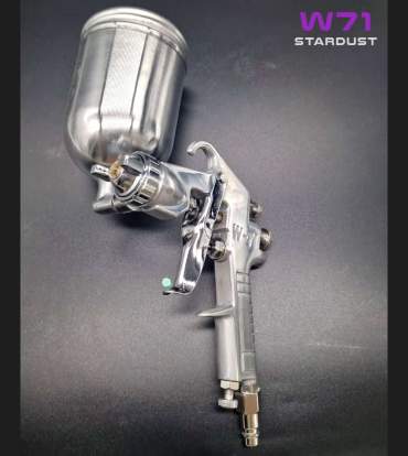 Pistola per verniciatura W71 con tazza girevole a 360°