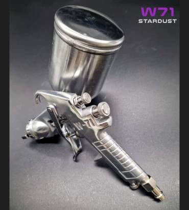 Pistola per verniciatura W71 con tazza girevole a 360°