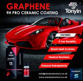 Protezione Nano Ceramic Tonyin GRAPHENE 9H Pro T5