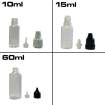 Mini flacone contagocce elettronico da 10 ml, 15 ml e 60 ml