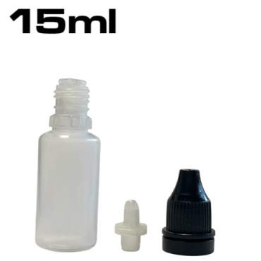 Mini flacone contagocce elettronico da 10 ml, 15 ml e 60 ml