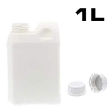 Bottiglie e lattine di plastica da 50 ml a 1 litro