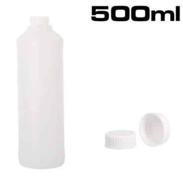 Bottiglie e lattine di plastica da 50 ml a 1 litro