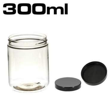 Vasi in plastica da 100 ml a 5 litri con coperchio