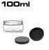 Vasetti di plastica con coperchio da 100 ml a 5 l
