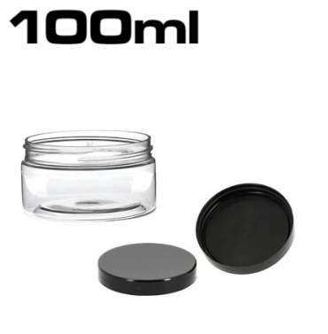 Vasetti di plastica con coperchio da 100 ml a 5 l