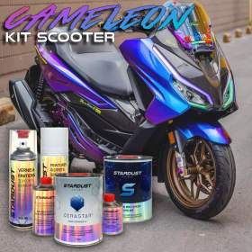 Kit Scooter Vernice Camaleonte