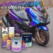 Kit Scooter Vernice Camaleonte