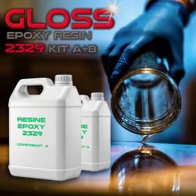 Trasparente Epoxy alto spessore - alta luminosità