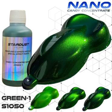 Colori Candy concentrati Nano per vernice carrozzeria – 14 colori resistenti ai raggi UV