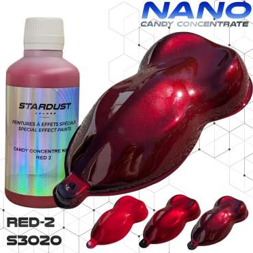 Colori Candy concentrati Nano per vernice carrozzeria – 14 colori resistenti ai raggi UV