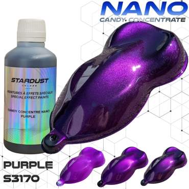 Colori Candy concentrati Nano per vernice carrozzeria – 14 colori resistenti ai raggi UV