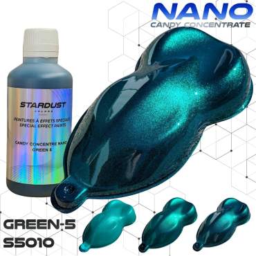 Colori Candy concentrati Nano per vernice carrozzeria – 14 colori resistenti ai raggi UV