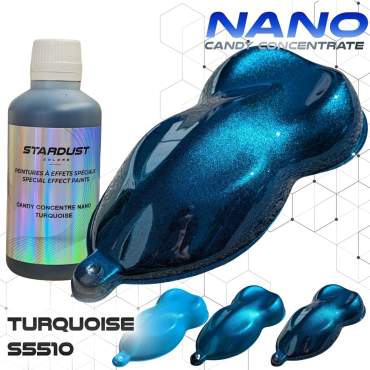Colori Candy concentrati Nano per vernice carrozzeria – 14 colori resistenti ai raggi UV