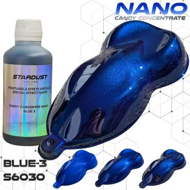 Colori Candy concentrati Nano per vernice carrozzeria – 14 colori resistenti ai raggi UV