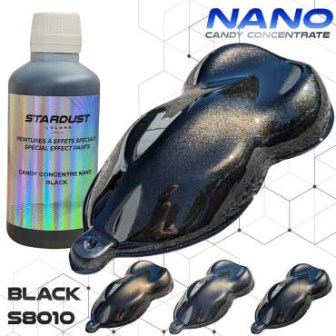 Colori Candy concentrati Nano per vernice carrozzeria – 14 colori resistenti ai raggi UV