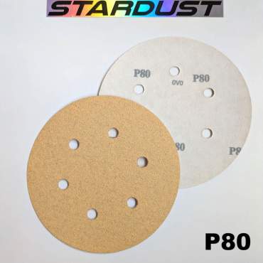 Dischi abrasivi autoaggrappanti x10