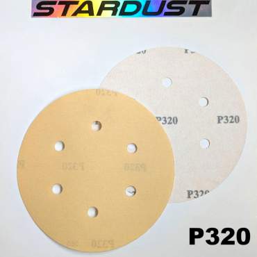 Dischi abrasivi autoaggrappanti x10 / x50